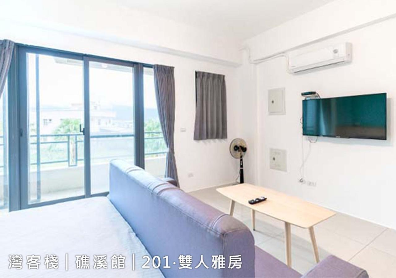 Weinn灣客棧 Jiaoxi Dış mekan fotoğraf